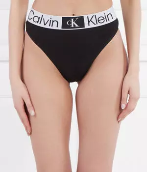Трусики-стринги Calvin Klein Underwear, черный
