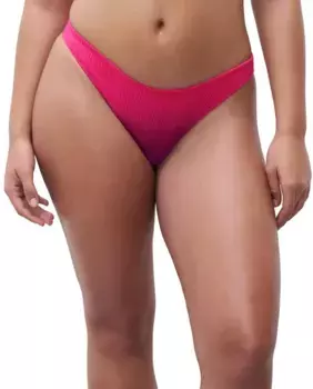 Трусики-стринги Chantelle Pulp line из сверхэластичной ткани, пурпурный