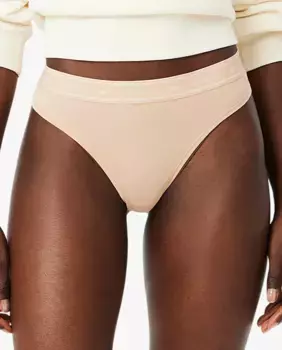 Трусики-стринги Lacoste, натуральный