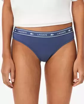 Трусики-стринги Lacoste, синий