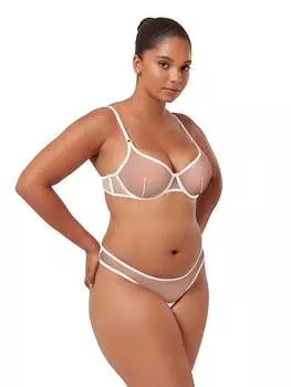 Трусики-Стринги Naomi Bluebella, белый