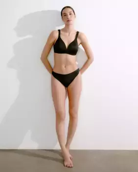 Трусики-стринги Naturana, черный