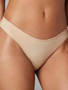 Трусики-стринги Savage X Fenty Microfiber, цвет Honey Nude