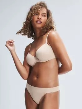 Трусики-стринги Savage X Fenty Soft N' Savage, цвет Honey Nude