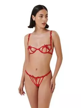 Трусики-Стринги Seren Bluebella, красный