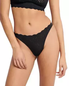 Трусики-стринги Sloggi, черный