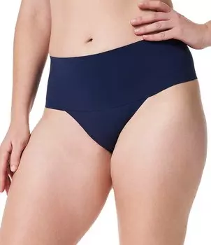 Трусики-стринги Spanx Undie-Tectable, синий