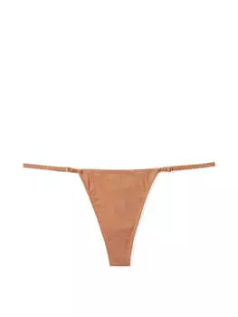Трусики-стринги Victoria's Secret Love Cloud Adjustable, темно-бежевый