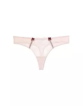 Трусики-стринги Yara женские больших размеров Adore Me, цвет peach whip
