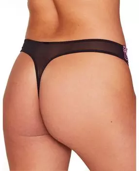 Трусики-стринги женские Audrina Adore Me, черный