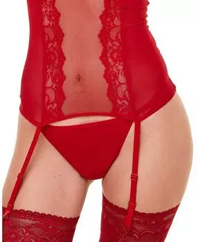Трусики-стринги женские Shelly Adore Me, красный
