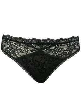 Трусики SugarShape Eliana Velvet, черный