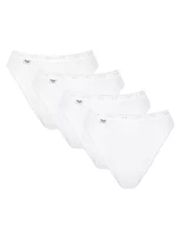 Трусики тай базовый+ Sloggi, белый