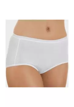 Трусики Тай, однотонные, женские Nina von C., белый