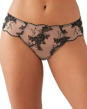 Трусики-танга Midnight Soiree Wacoal, черный