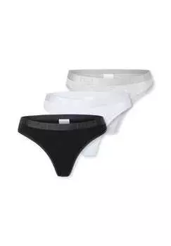 Трусики-Танга - супермягкие Elle, черный