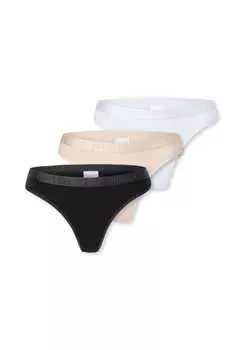 Трусики-Танга - супермягкие Elle, цвет assorted