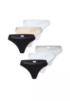 Трусики-Танга - супермягкие Elle, цвет classics