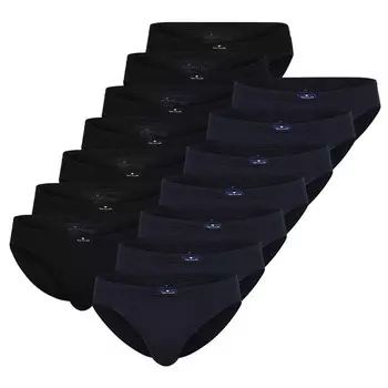 Трусики TOM TAILOR, цвет Dark blue/Black