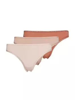 Трусики Tommy Hilfiger, бежевый/серый