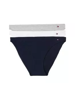 Трусики TOMMY HILFIGER, цвет Night blue/Grey/natural white