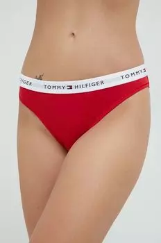 Трусики Tommy Hilfiger, красный
