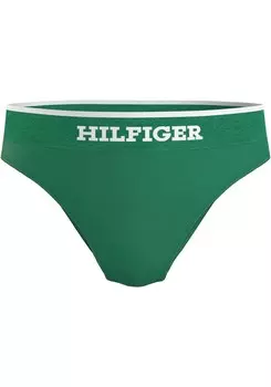 Трусики Tommy Hilfiger Underwear, зеленый