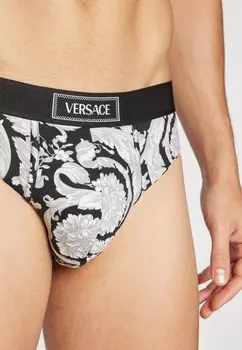 Трусики TOPEKA BAROQUE PRINT Versace, черный