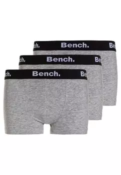 Трусики TRIO PACK Bench, серый