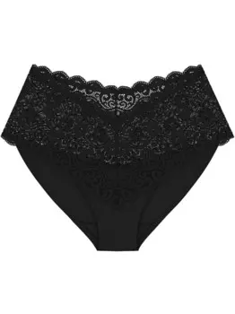 Трусики TRIUMPH Amourette Maxi, черный