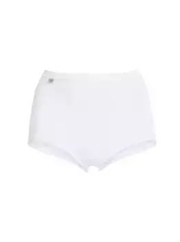 Трусики Triumph на талии, белый
