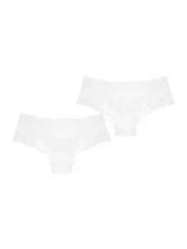 Трусики TRIUMPH Panty Amourette Spotlight, белый