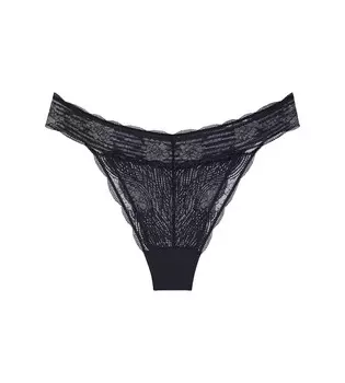 Трусики TRIUMPH Panty Lift Smart, черный