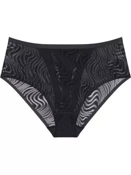 Трусики TRIUMPH Shape Smart Ellipse Maxi, черный