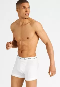 Трусики TRUNK 3 PACK Calvin Klein Underwear, цвет black/white/grey