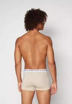 Трусики TRUNK 3 PACK Ralph Lauren, цвет Grey/Khaki/Brown