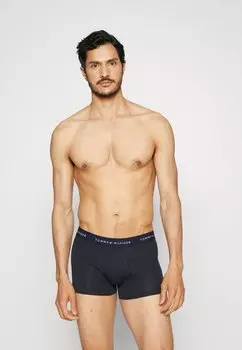 Трусики TRUNK 3 PACK Tommy Hilfiger, цвет desert sky/ deep indigo/putting green