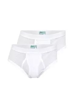 Трусики/трусы миди, 2 шт. в упаковке из органического хлопка jbs