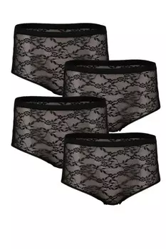 Трусики TruYou Panty, черный