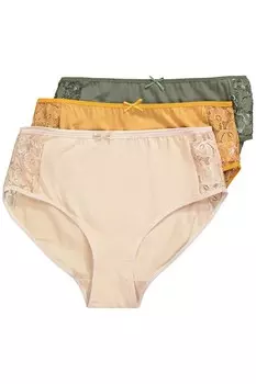 Трусики Ulla Popken, бежевый