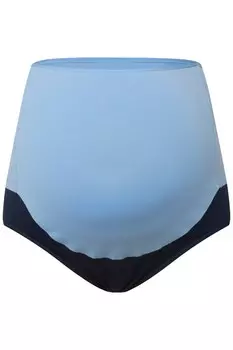 Трусики Ulla Popken, цвет Night blue/Light blue