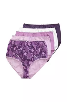 Трусики Ulla Popken Panty, фиолетовый