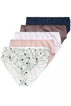 Трусики Ulla Popken Panty, разноцветный