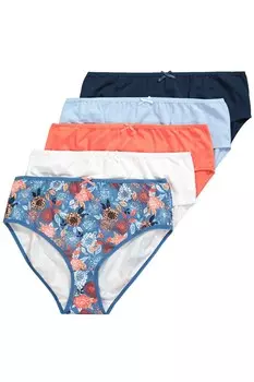 Трусики Ulla Popken Panty, разноцветный