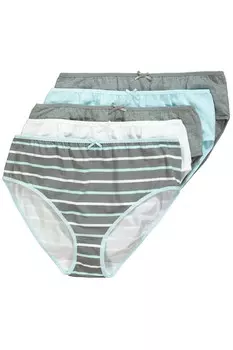 Трусики Ulla Popken Panty, разноцветный