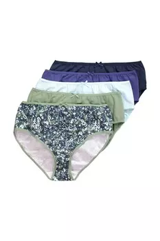 Трусики Ulla Popken Panty, разноцветный