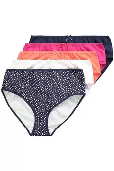 Трусики Ulla Popken Panty, разноцветный