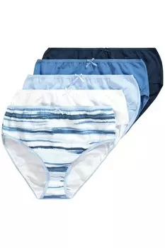 Трусики Ulla Popken Panty, разноцветный