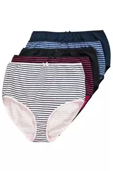 Трусики Ulla Popken Panty, разноцветный