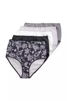 Трусики Ulla Popken Panty, разноцветный